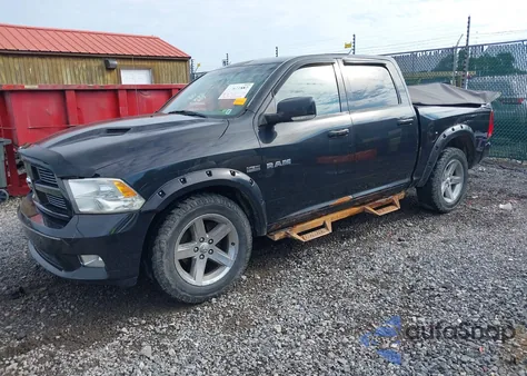 2010 Dodge Ram 1500 Slt/Sport/Trx from USA, damaged, VIN 1D7RV1CT2AS207022
